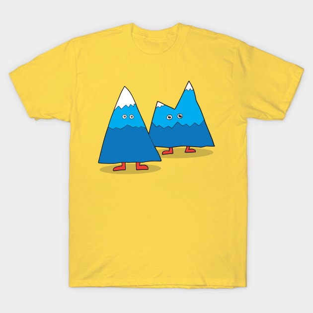 Mountain Men T-Shirt by Eat, Geek + Be Merry